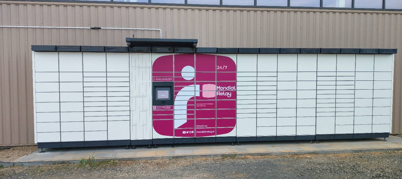 Locker 24/7 Intermarche Chauvigny, 1 2 Rue de Peuron, 86300 Chauvigny
