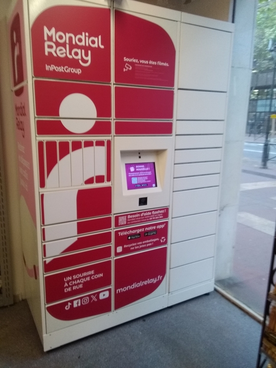 Locker Franprix, 13 13 Rue du Président Wilson, 92300 Levallois-Perret