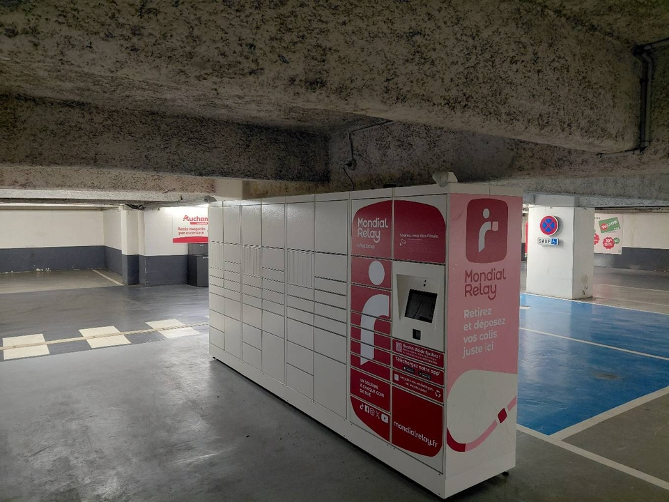 Locker Auchan, 38 38 Rue Garibaldi, 69006 Lyon