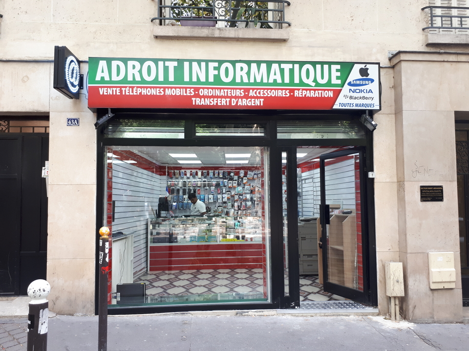 Adroit Multiples Link, 43 Avenue Simon Bolivar, 75019 Paris