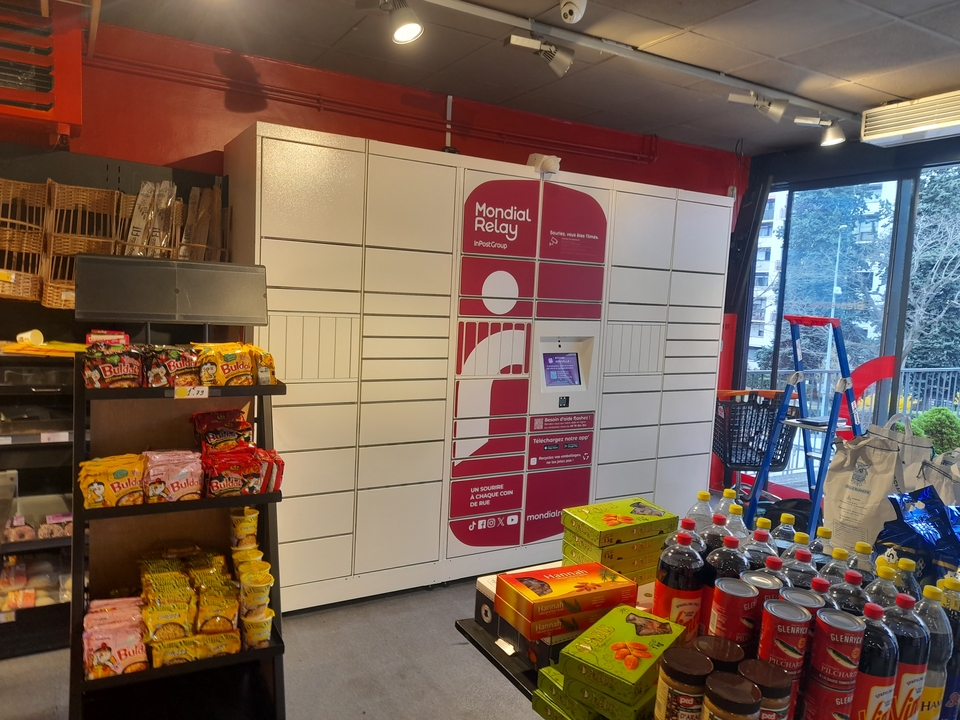Locker Franprix Benettes, 1 1 Avenue des Vignes Benettes, 78230 Le Pecq