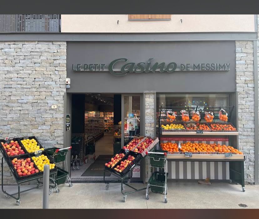 Le Petit Casino de Messimy, 11 Rue Bouchard, 69510 Messimy