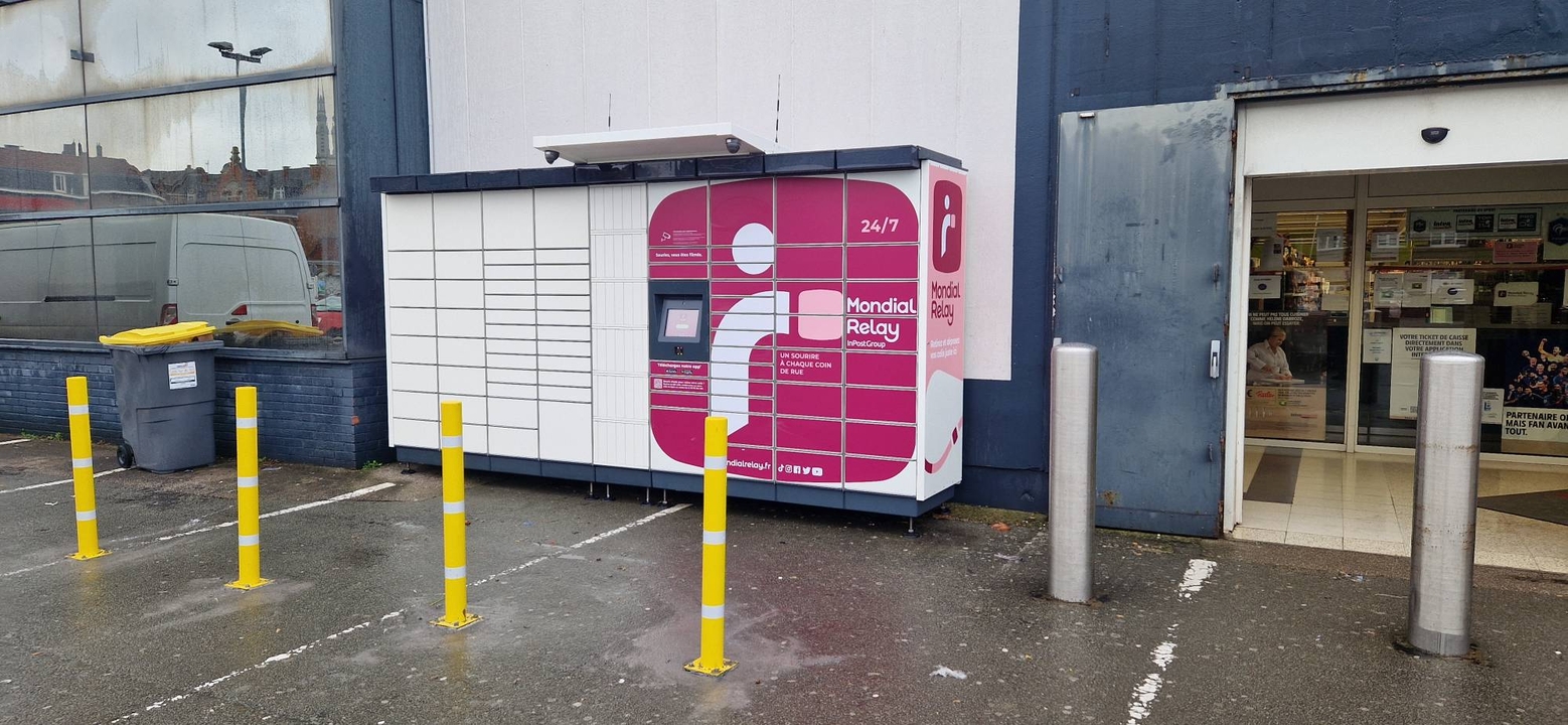 Locker 24/7 Intermarché La Bassée, 10 10 Rue Maurice Bouchery, 59480 La Bassée