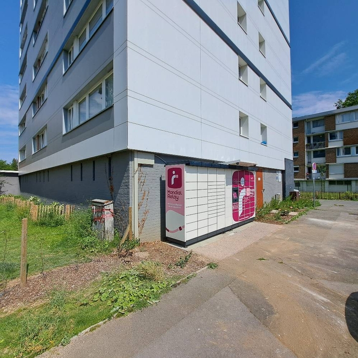 Locker 24/7 Résidence Lecocq 59650 Villeneuve-D'Ascq, 8 8 Rue Charles Lecocq, 59650 Villeneuve-d'Ascq