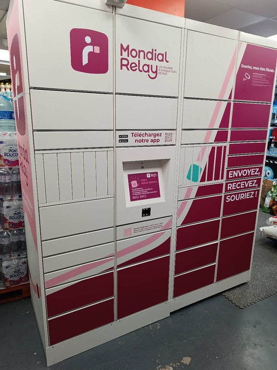 Locker Cocci Market 94550 Chevilly-Larue, 6 6 Place du Maréchal de Lattre de Tassigny, 94550 Chevilly-Larue