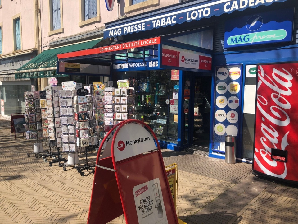 Marcell Tabac, 5 Rue Danton, 71300 Montceau-les-Mines