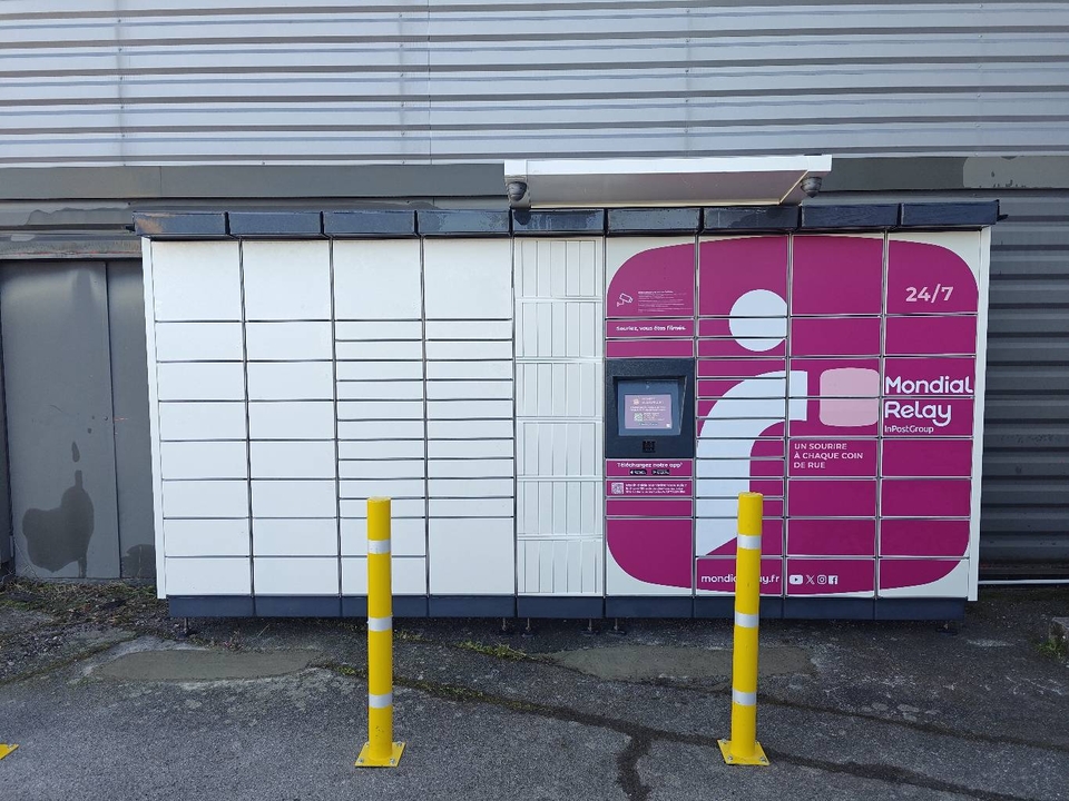 Locker 24/7 Netto 31620 Fronton, 600 600 Route de Toulouse, 31620 Fronton