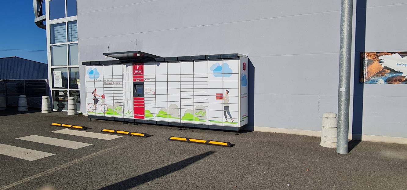 Locker 24/7 Super U Carentoir, Rue du Chêne Heleuc, 56910 Carentoir