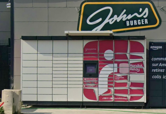 Locker 24/7 John’s Burger 76800 Saint Etienne Du Rouvray, 2 2 Rue Pierre de Coubertin, 76800 Saint-Étienne-du-Rouvray