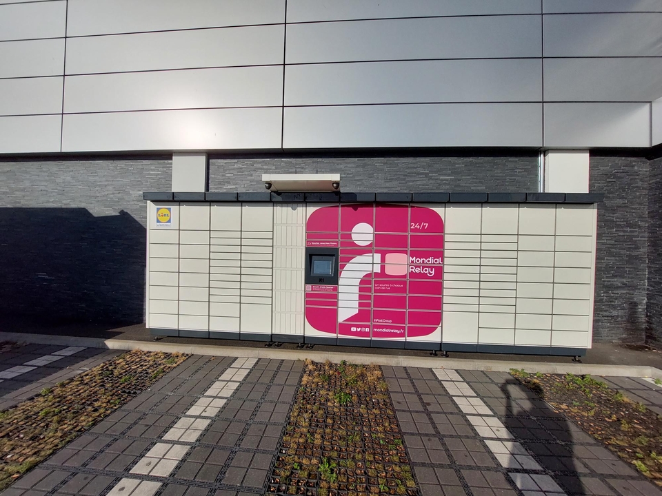 Locker Lidl Rang du Fliers, 2930 2930 Route de Berck, 62180 Rang-du-Fliers