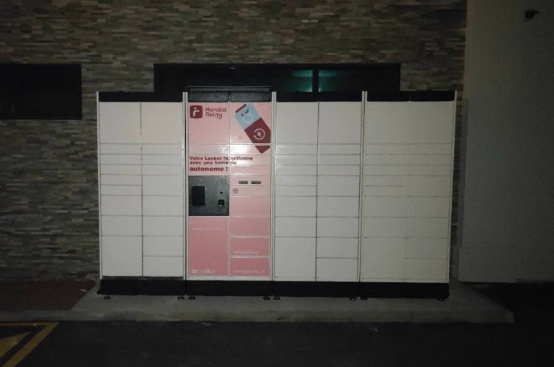 Locker Lidl 24/7, 112 112 Avenue Albert Mazade, 26250 Livron-sur-Drôme