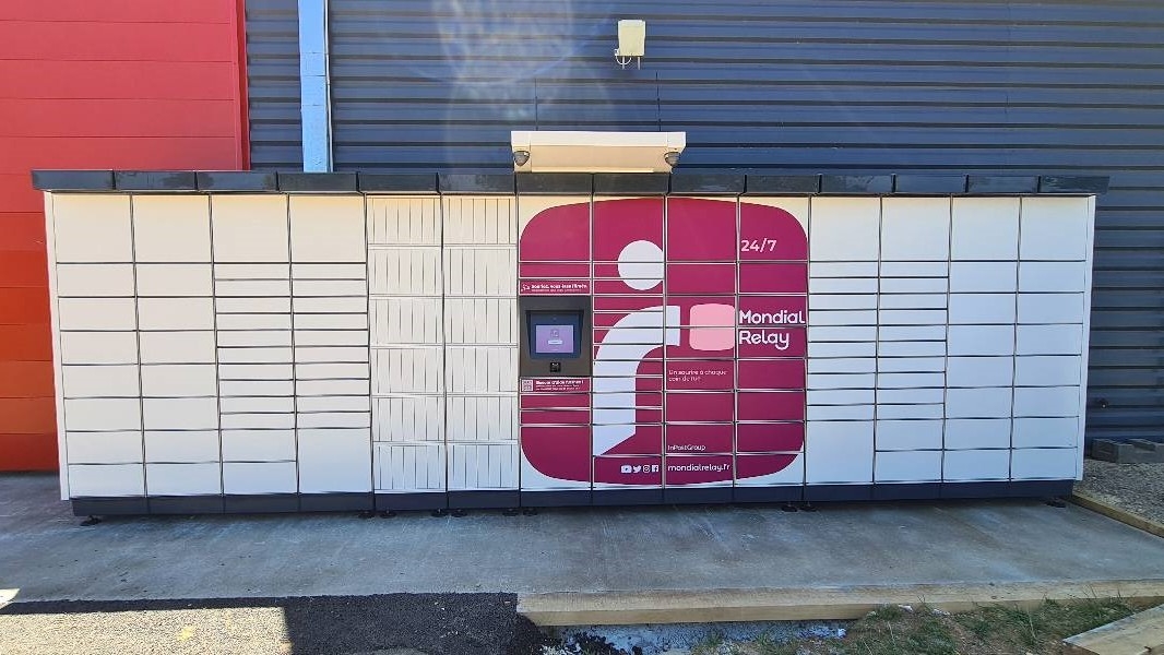 Locker 24/7 Super U St Lege la, Avenue Clément Pineau, 79500 Melle