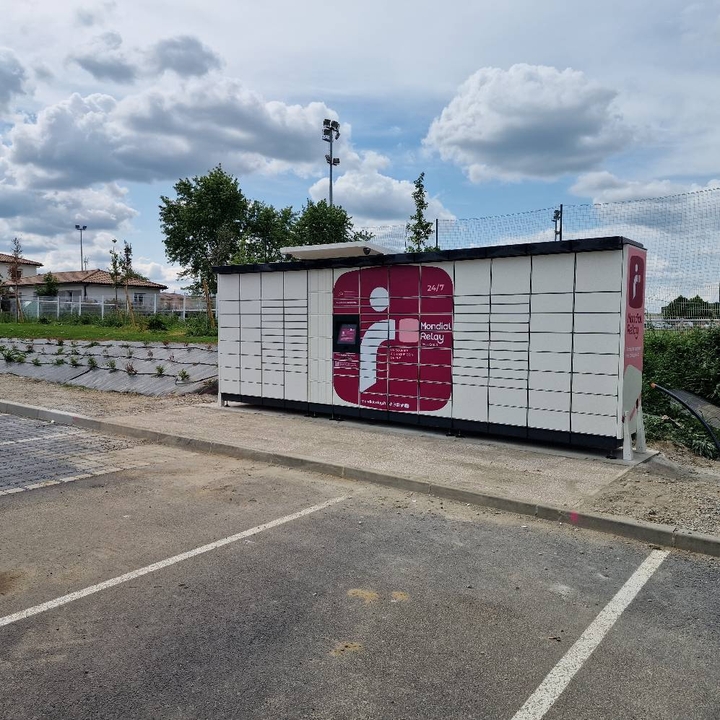 Locker 24/7 Intermarche Merville, 1872 Rue des Pyrénées, 31330 Merville