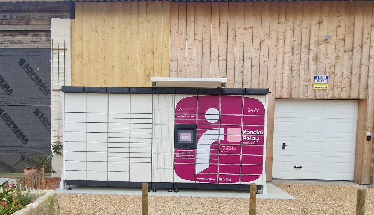 Locker 24/7 Decodu Jour Corme Ecluse, 5 5 Route de Semussac, 17600 Corme-Écluse