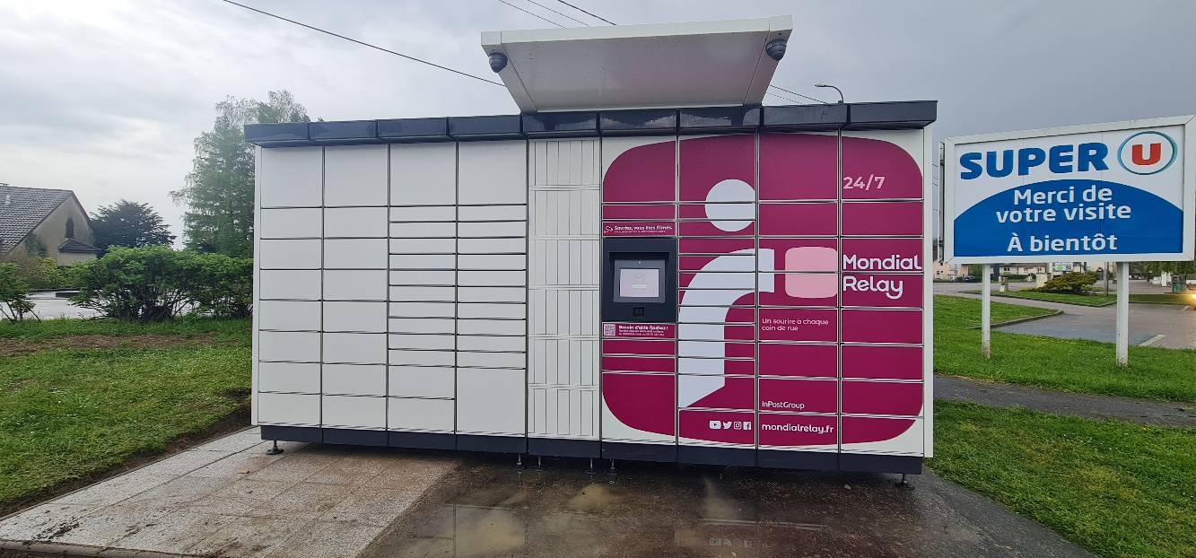 Locker 24/7 Super U Chatenois, 11 11 Rue Pierre de Coubertin, 88170 Châtenois