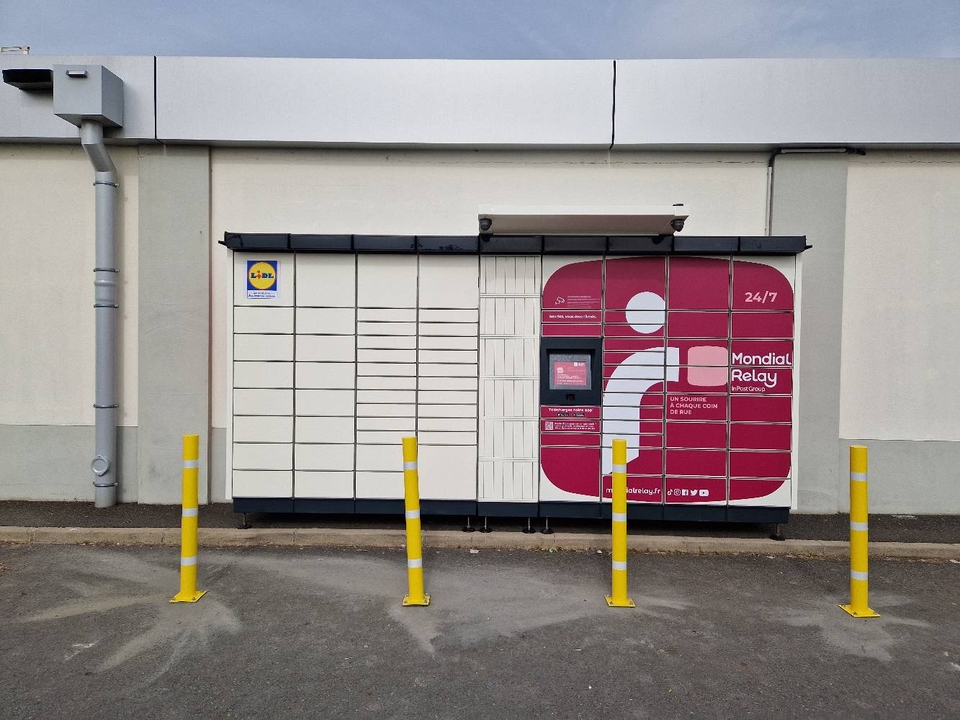 Locker 24/7 Lidl Juery 81000 Albi, 155 Avenue de Saint-Juéry, 81000 Albi