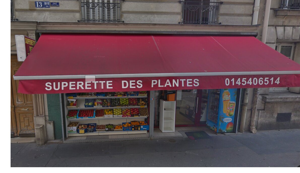 Superette des Plantes, 13 Bis Rue des Plantes, 75014 Paris