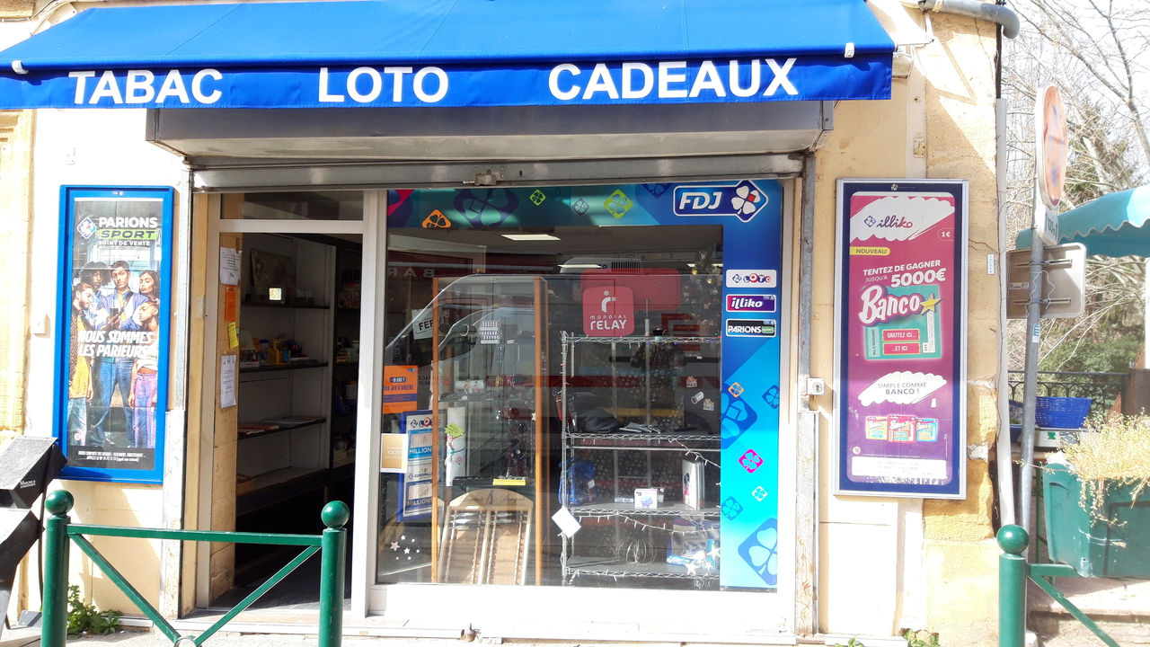 Tabac de Meyrargues, 1 Avenue Frederic Mistral RN 96, 13650 Meyrargues