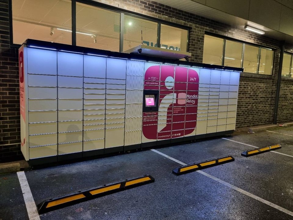 Locker 24/7 Aldi Rambervillers, rue Du 11 Novembre, 88700 Rambervillers