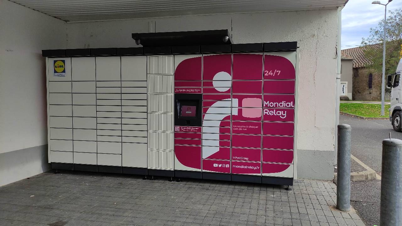 Locker 24/7 Lidl St Leger, 383 383 Avenue du 14 Juillet, 58300 Saint-Léger-des-Vignes