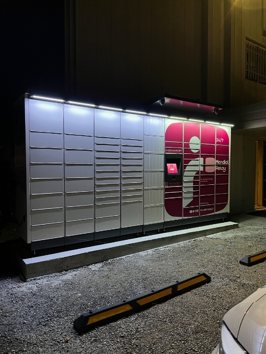 Locker 24/7 Urban Jump Aix-les, 715 715 Rue Albert Einstein, 13290 Aix-en-Provence