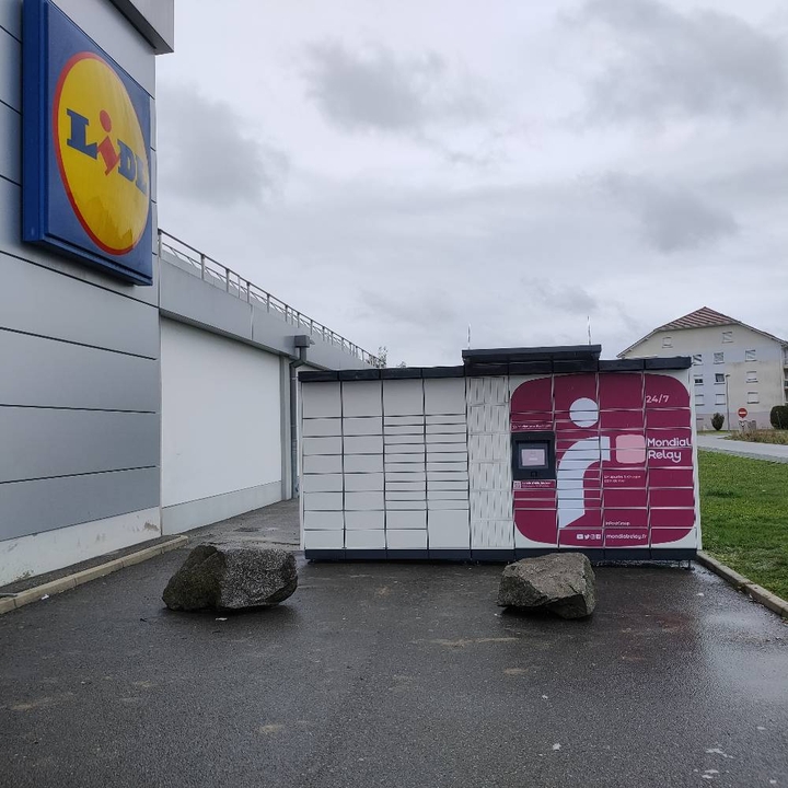 Locker 24/7 Lidl Taillecourt, 47 Grande Rue, 25400 Taillecourt