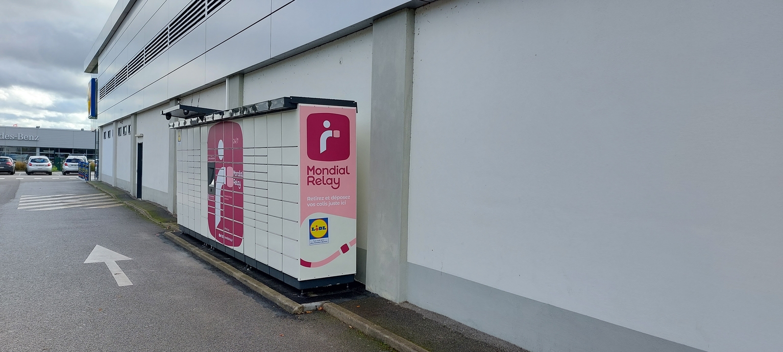 Locker Lidl Bracheux Beauvais, 5805 5805 Rue du Moulin de Bracheux, 60000 Beauvais