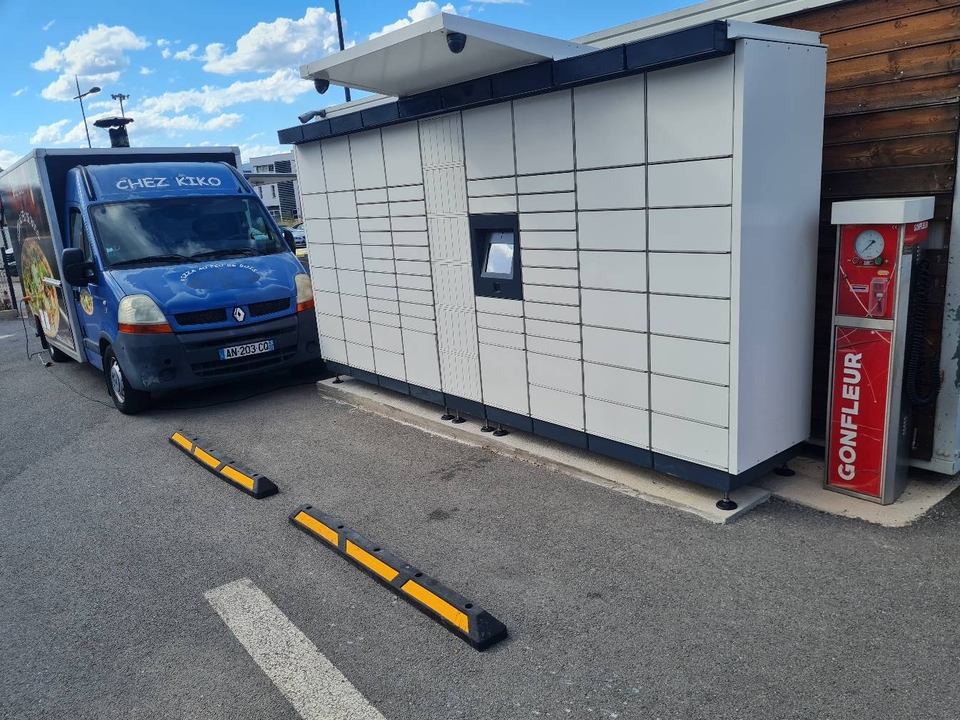 Locker 24/7 Station Jan-Lav, Impasse Kipling, 83600 Fréjus