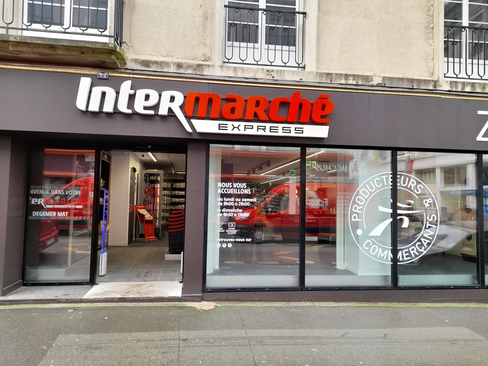 Intermarche Express Brest, 50 Rue Emile Zola, 29200 Brest