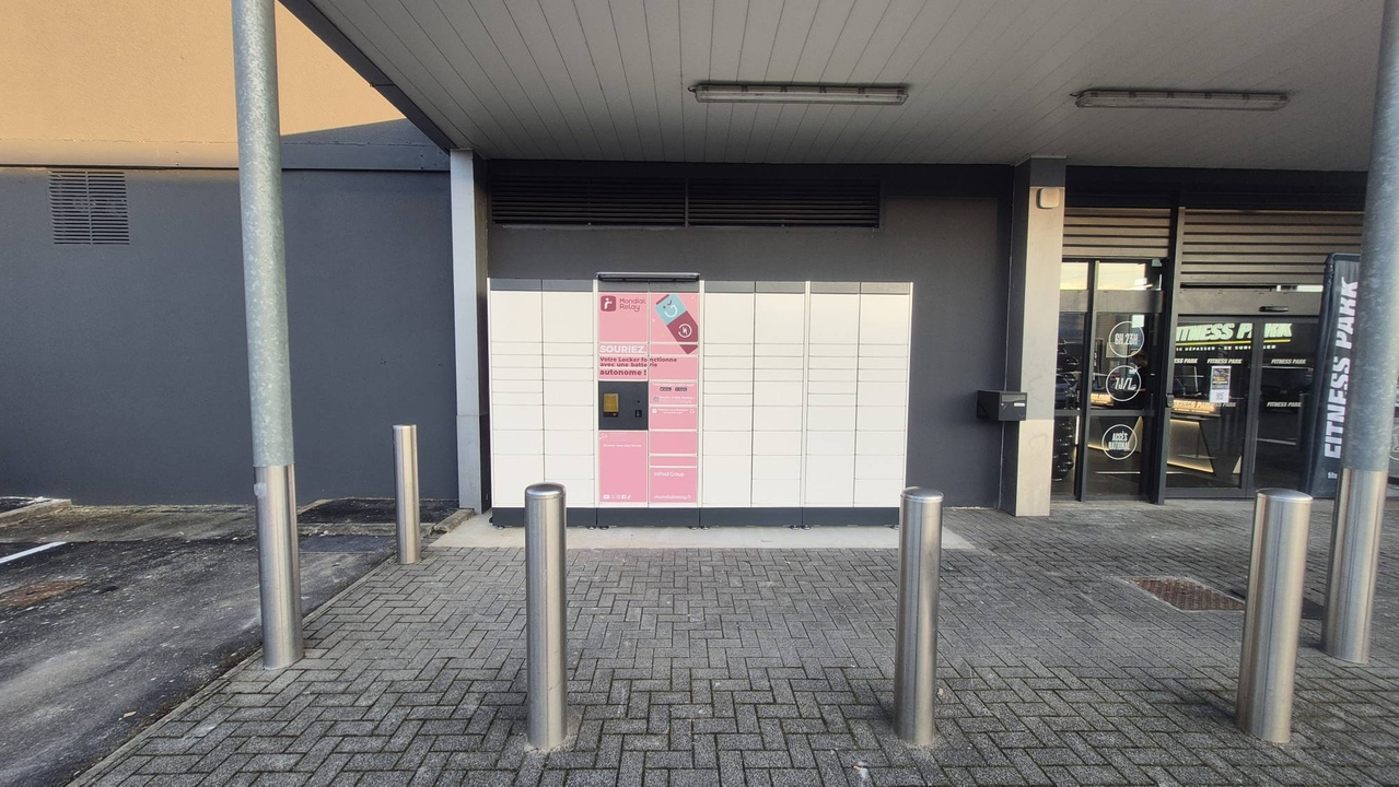 Locker 24/7 Fitness Park Tignieu, 5 5 Rue du Bochet, 38230 Tignieu-Jameyzieu