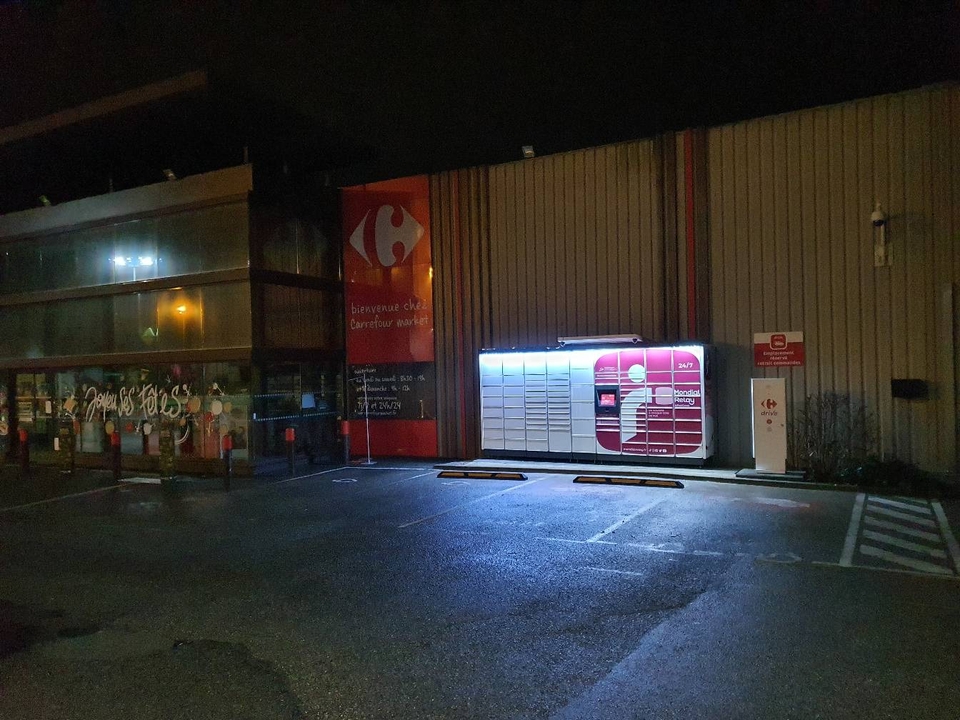 Locker 24/7 Carrefour Market 69550 Amplepuis, 69 69 Avenue Jean Moos, 69550 Amplepuis