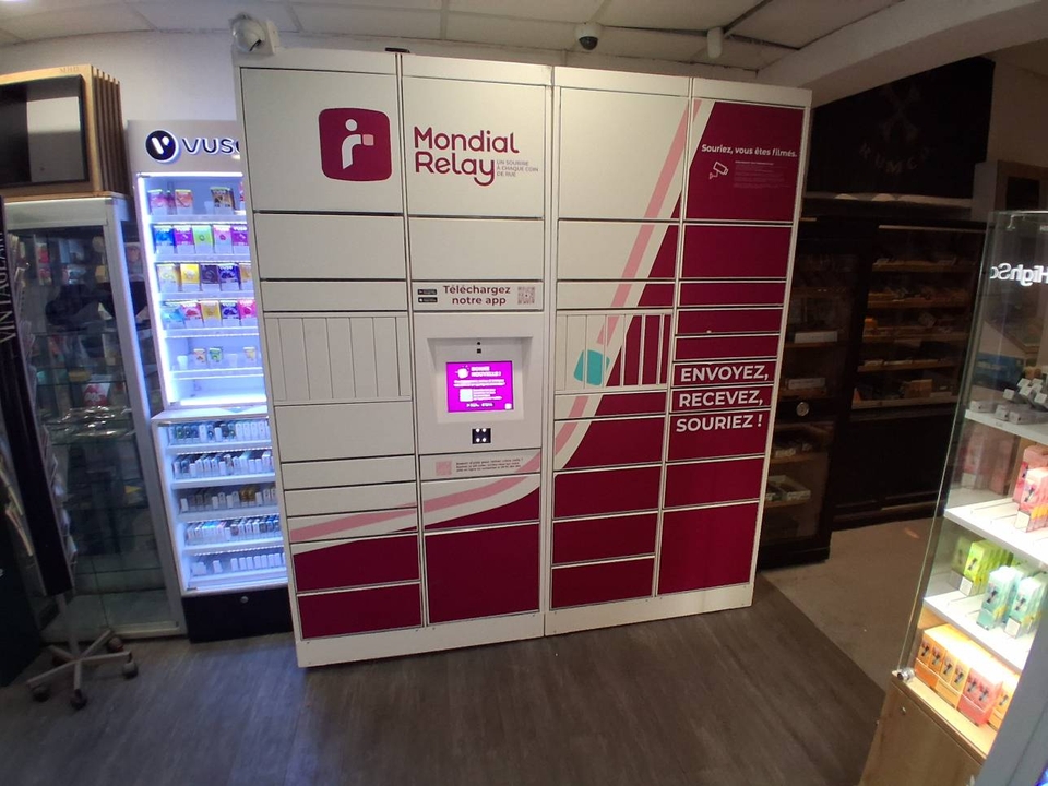 Locker Tabac du Rabelais 13016 Marseille, 174 176 Rue Rabelais, 13016 Marseille