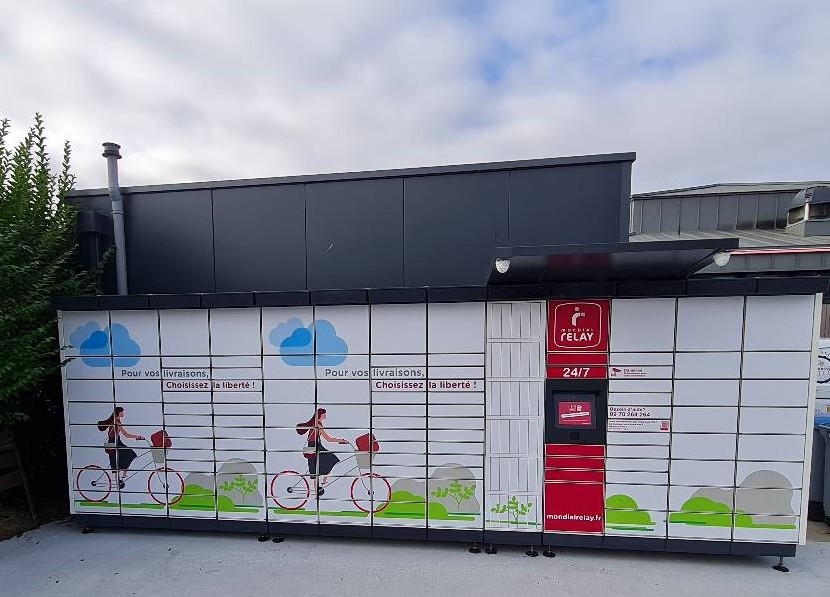 Locker 24/7 la Chope Gourmande, 2 Rue Gustave Eiffel, 44980 Sainte-Luce-sur-Loire