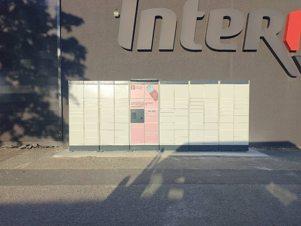 Locker 24/7 Intermarché, Rue de Braubach, 89500 Villeneuve-sur-Yonne