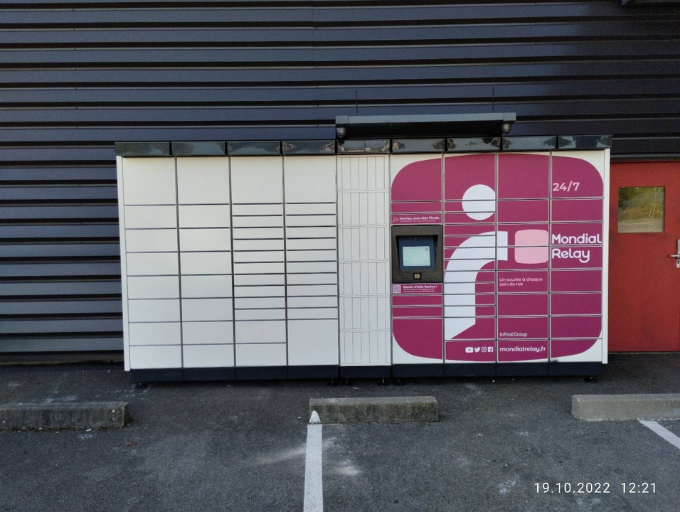 Locker 24/7 Intermarche Neuvil, 547 547 Rue du Docteur Hubert, 01160 Neuville-sur-Ain