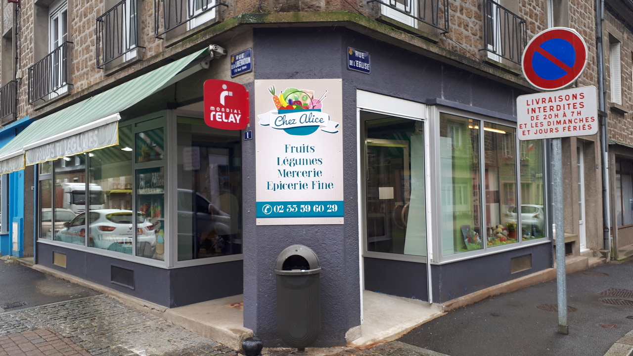 Chez Alice, 8 Rue de la Libération, 50150 Sourdeval