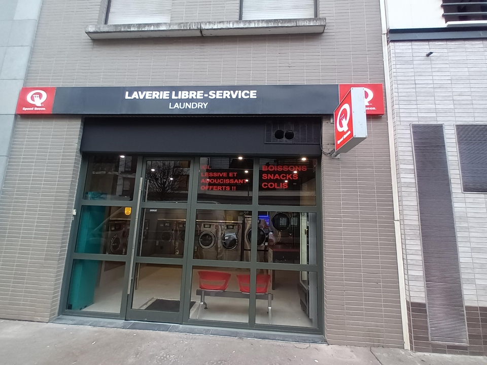 Locker Speed Queen 92600 Asnieres sur Seine, 5 19 Rue Eugénie Eboué, 92600 Asnières-sur-Seine