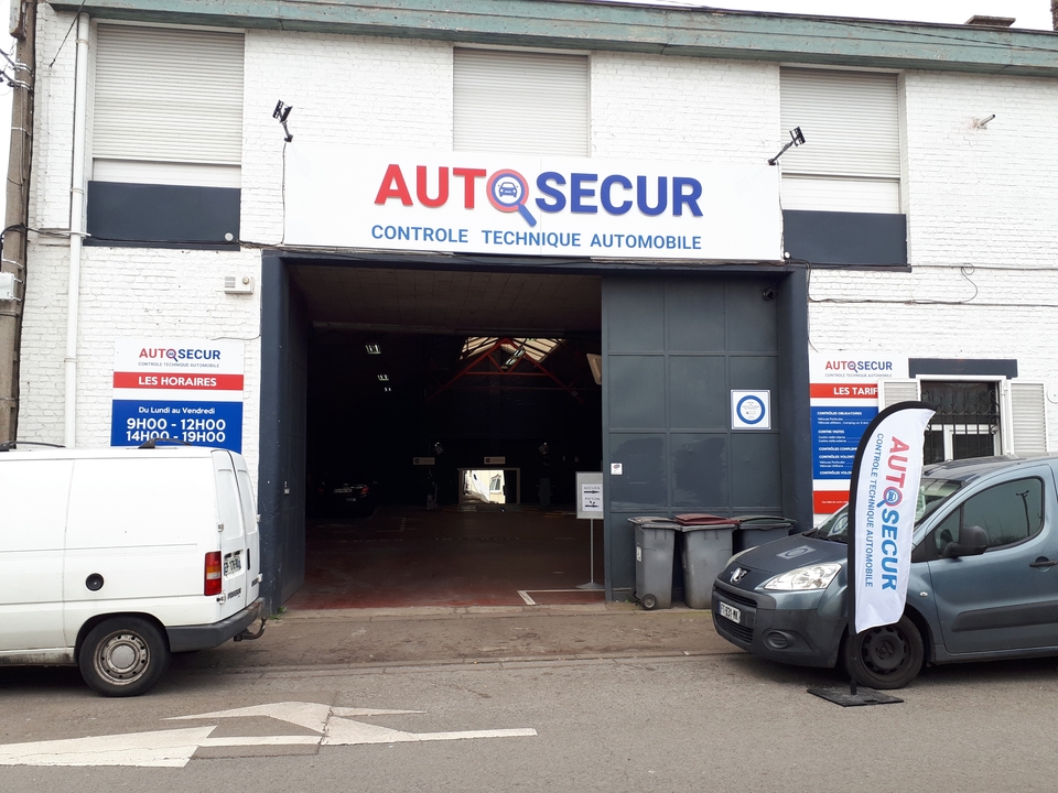 Autosecur, 5 Rue Marcel Vaneslander, 59150 Wattrelos