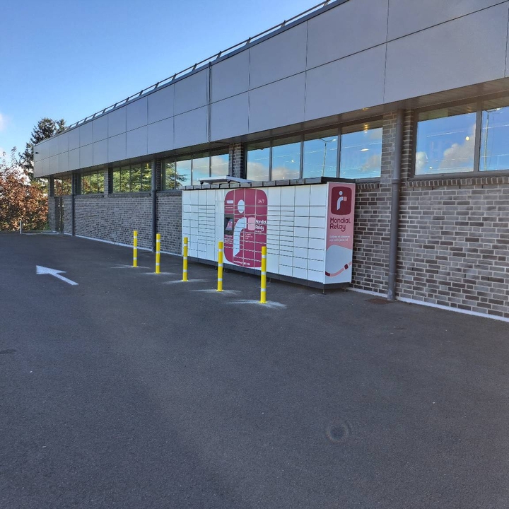Locker 24/7 Aldi 58200 Cosne-Cours-Sur-Loire, 31 31ter Rue du Colonel Rabier, 58200 Cosne-Cours-sur-Loire