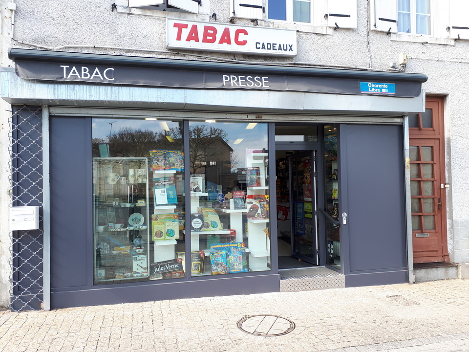 Tabac Presse, 2 Rue Sadi Carnot, 16300 Barbezieux-Saint-Hilaire