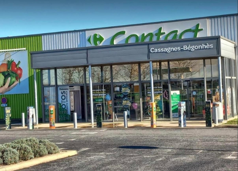 Carrefour Contact, Zone d'Activité Plaisance, 12120 Cassagnes-Bégonhès