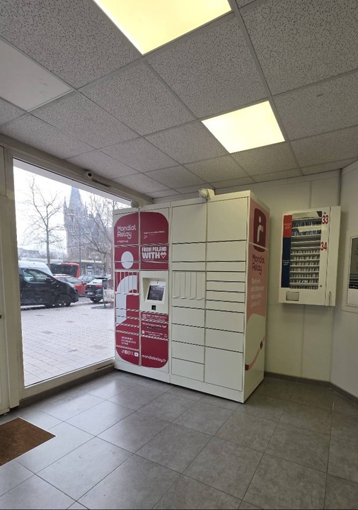 Locker Laverie Roussel, 29 29 Place Charles et Albert Roussel, 59200 Tourcoing