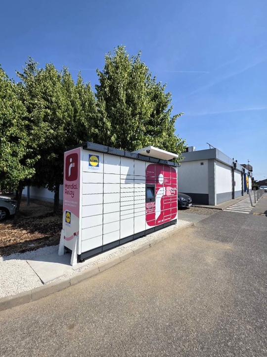 Locker 24/7 Lidl, 25 25 Rue de Soultz, 68200 Mulhouse