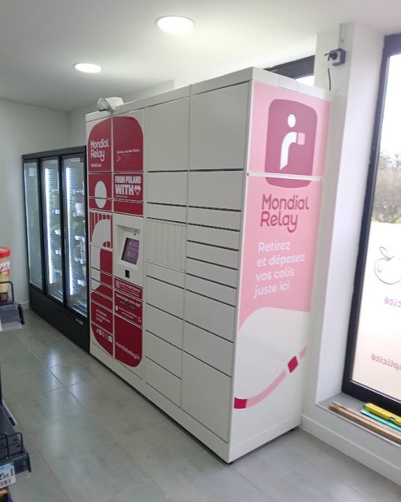 Locker Courdi Market, 17 17 Chemin des Cygnes, 95800 Courdimanche