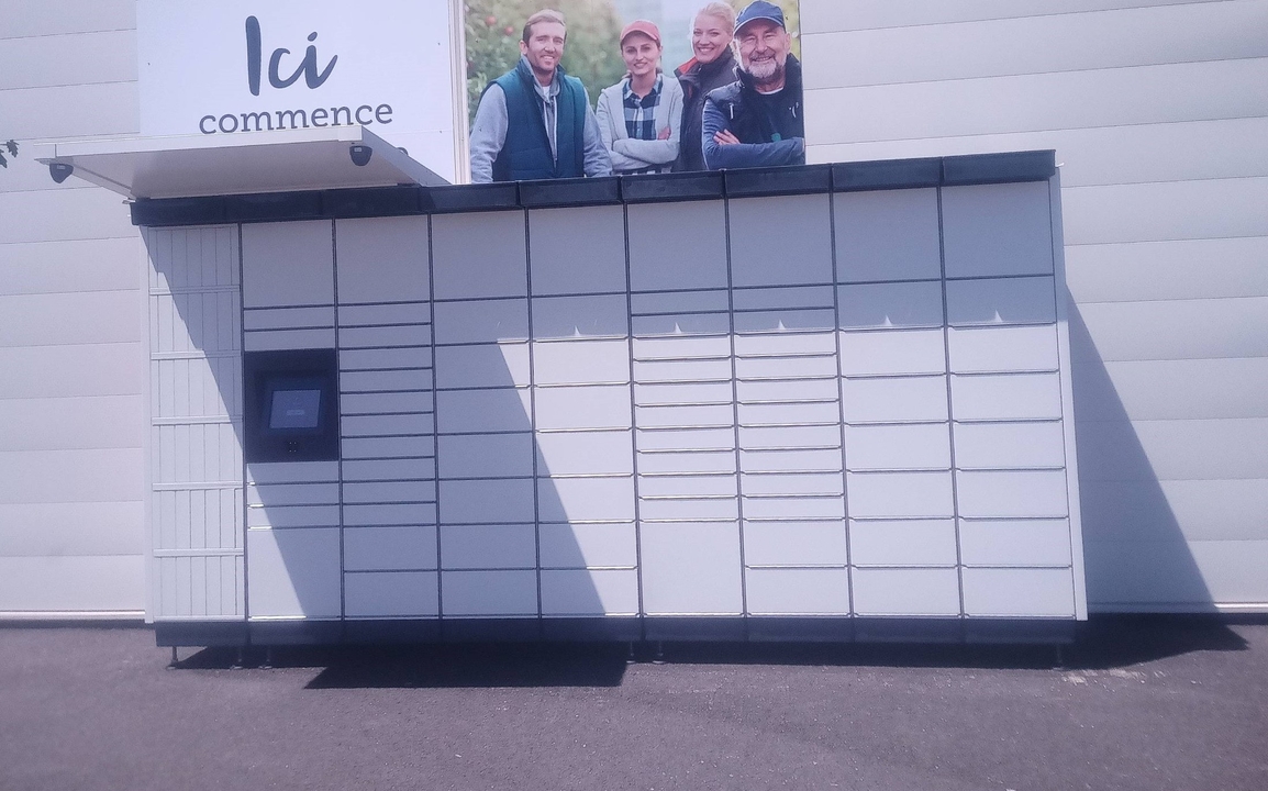 Locker 24/7 U Express Pujols, 2 2 Rue Bir-Hakeim, 47300 Pujols