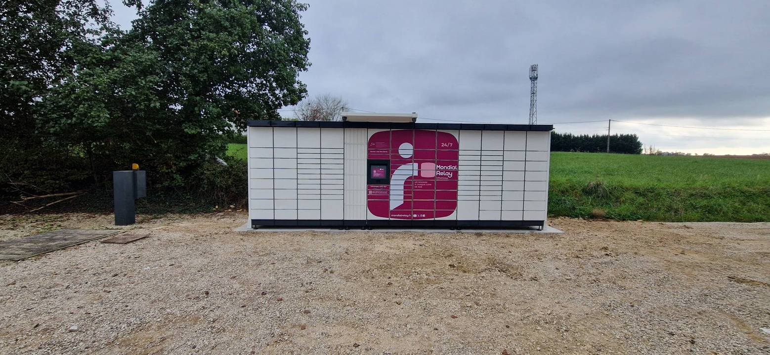 Locker 24/7 Intermarche 01340 Jayat, Rongeon, 01340 Jayat