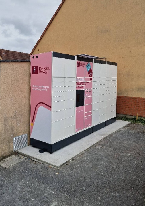 Locker 24/7 Rue Hector Berlioz, 296 296 Rue Hector Berlioz, 59182 Montigny-en-Ostrevent