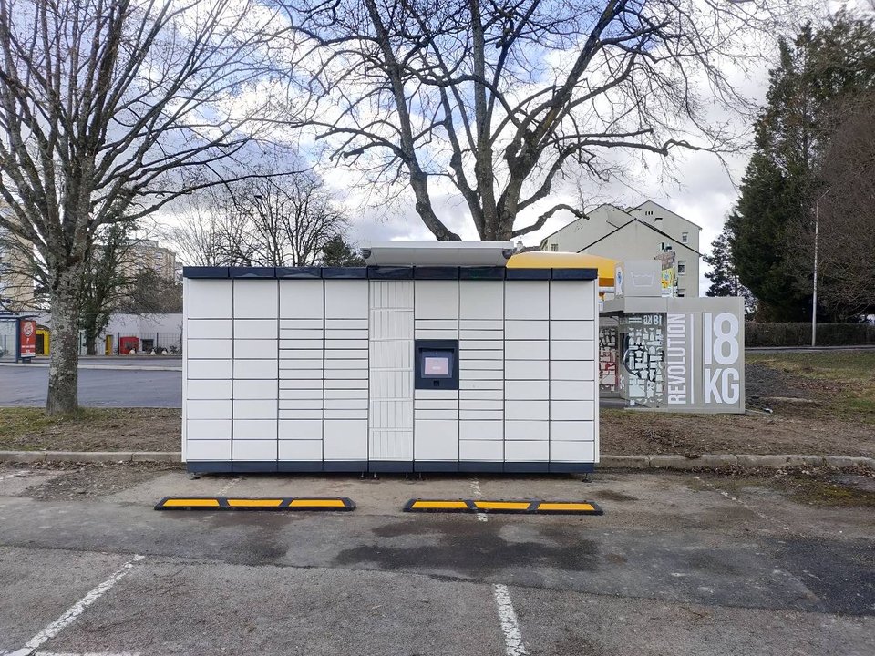 Locker Formule Plus Blanzy, Rue Georges Bizet, 71450 Blanzy