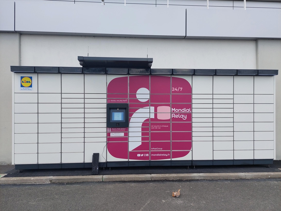 Locker 24/7 Lidl Fosses, 4 4 Rue de la Ferme Saint-Ladre, 95470 Fosses