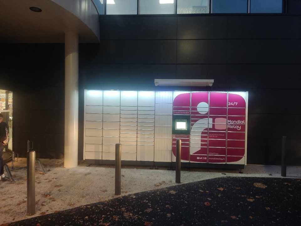 Locker 24/7 Super U 41400 Chis, 30 30 Avenue de Chenonceaux, 41400 Chissay-en-Touraine